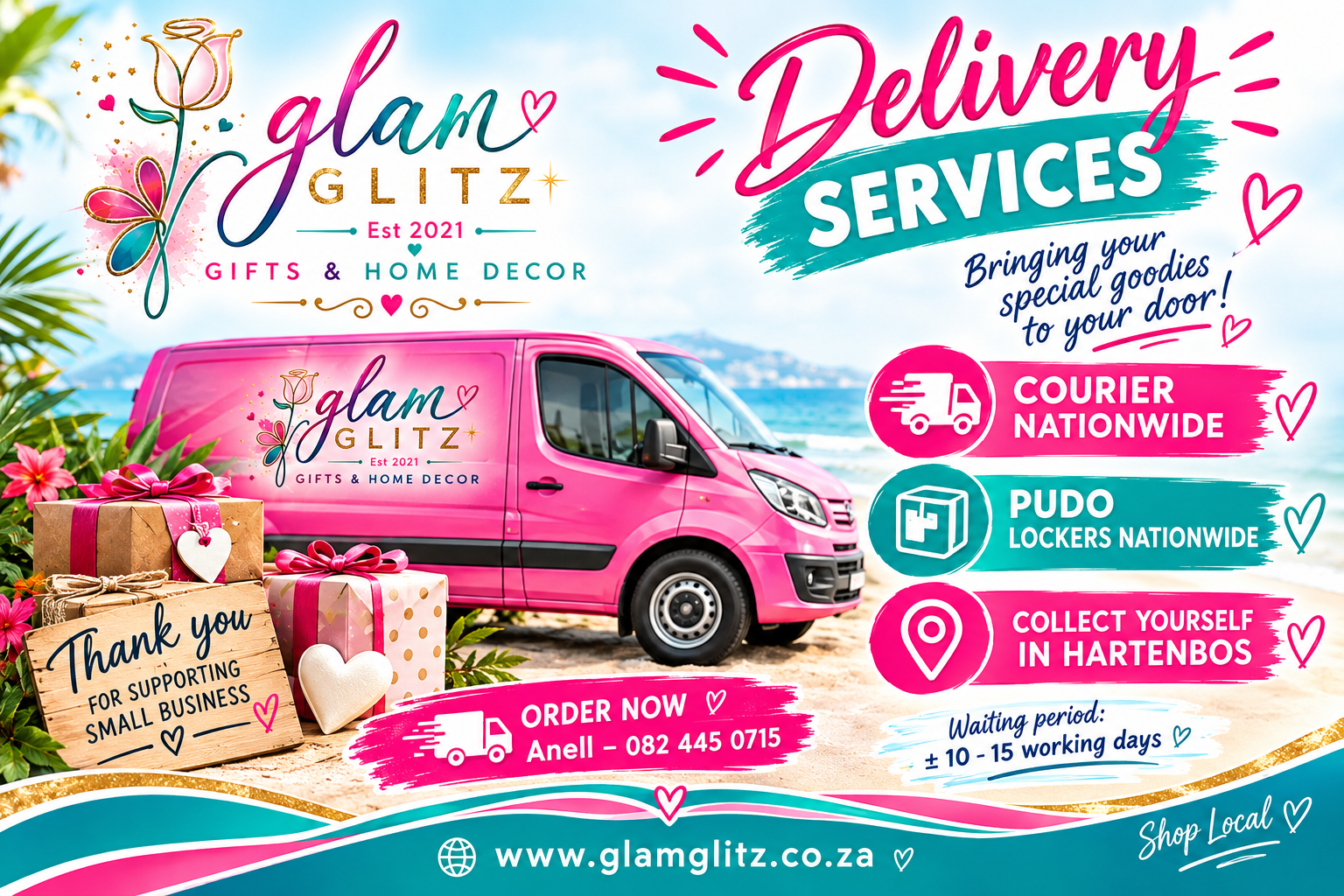 courier delivery packages boxes