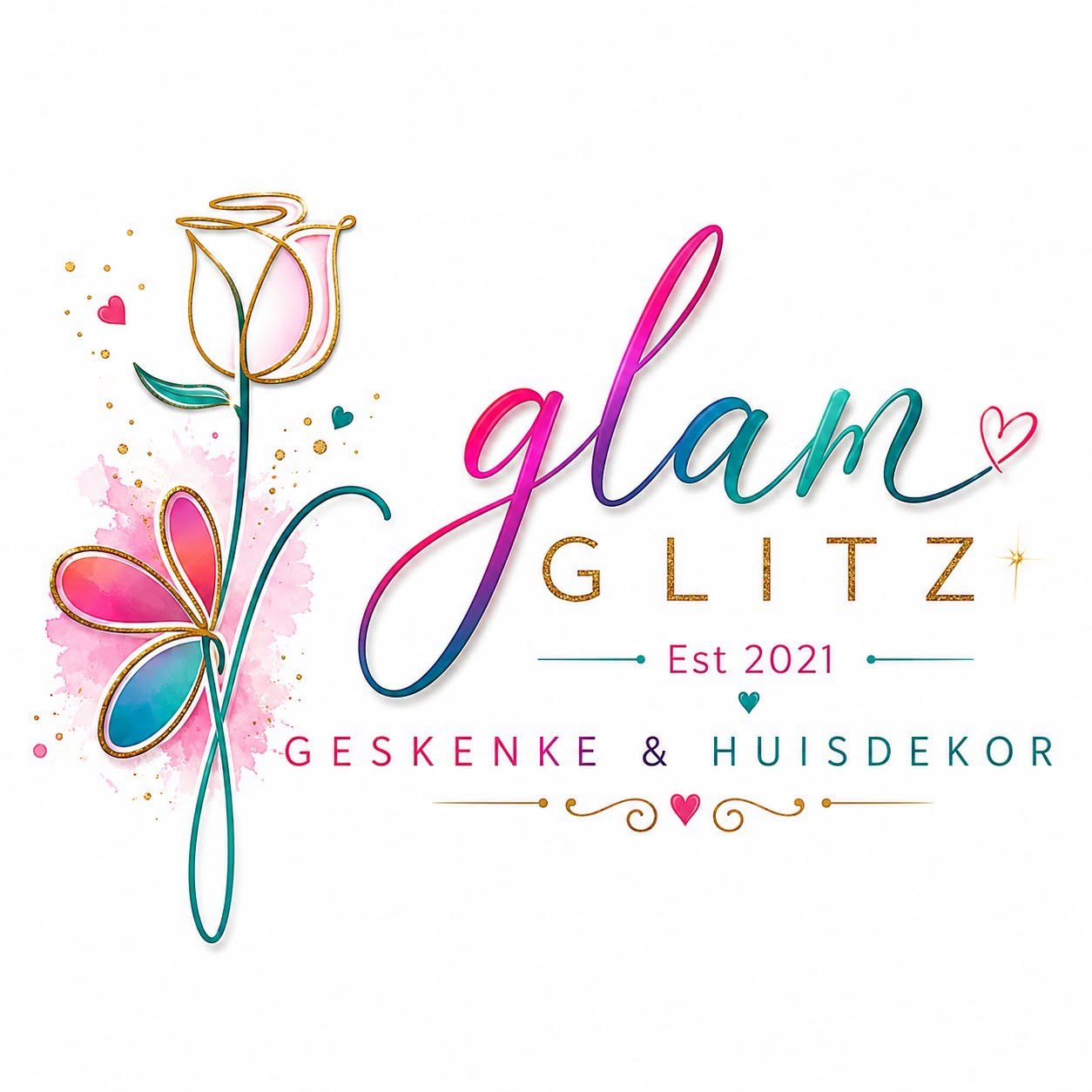 Glamourouz Glitz logo