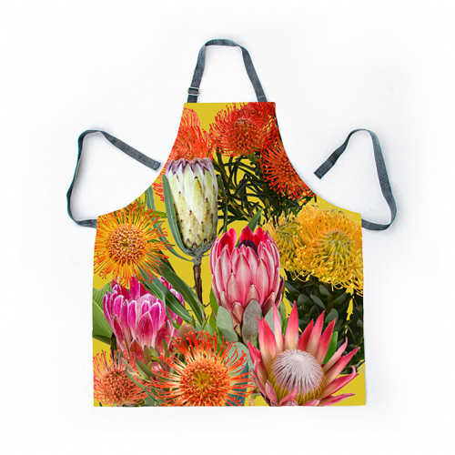 Protea Sunshine Apron