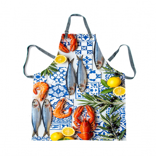 Amalfi Seafood Platter Apron