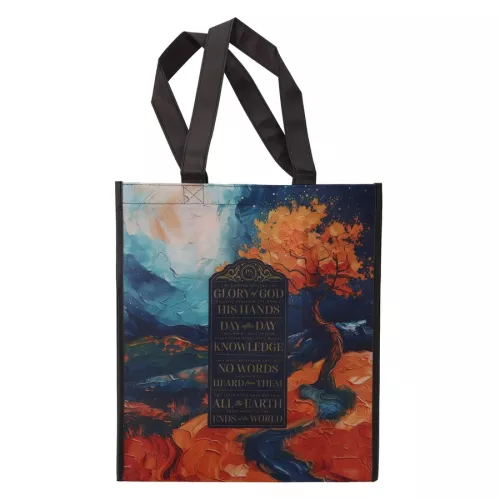 Glory Of God Impasto Collection Totebag 