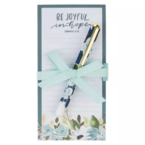 Magnetic Notepad Be Joyful
