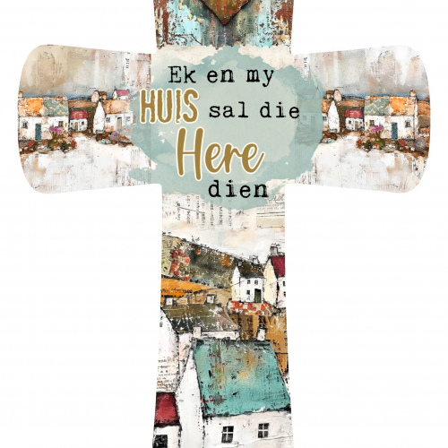 Kruis ek en my huis
