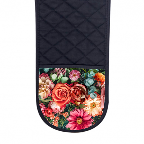 Luscious Blooms Oven Gloves