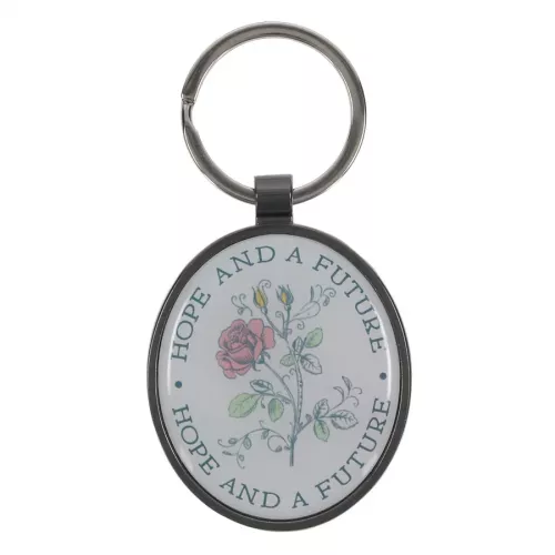 Hope And A Future Bicycle Collection Keyring