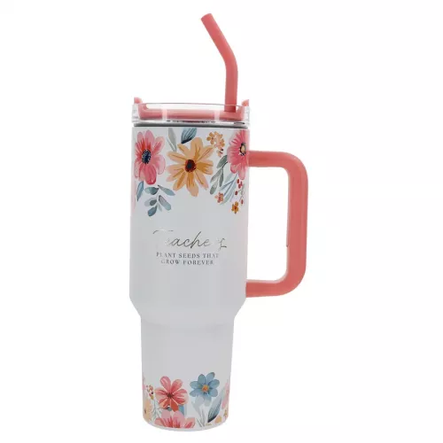 Teacher Garden Blooms Collection Travel Mug 1183ml