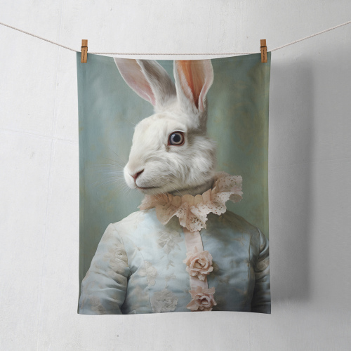Lady Rabbit Food Towel 