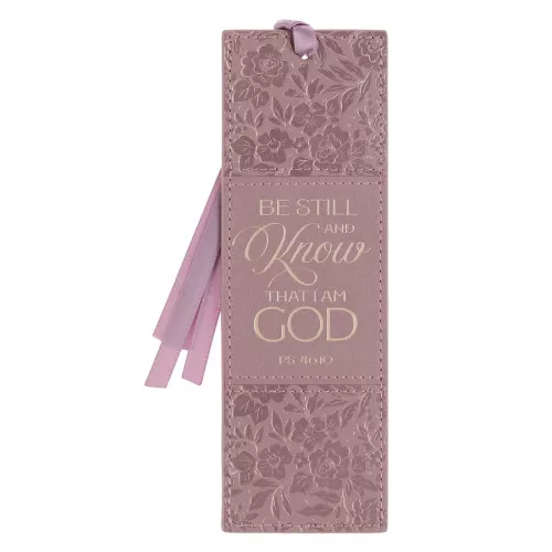 Be Still And Know Purple Trio Collection Bookmark