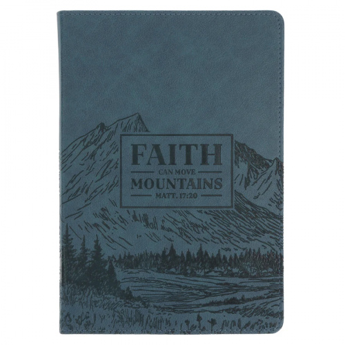 Faith Can Move Mountains Collection Journal