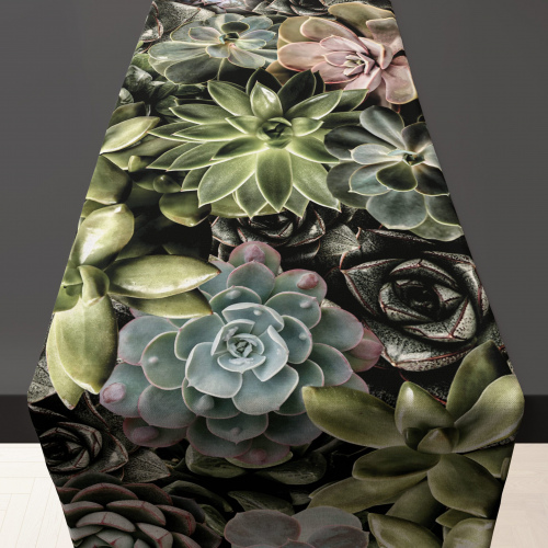 Rock Rose Bouquet Table Runner
