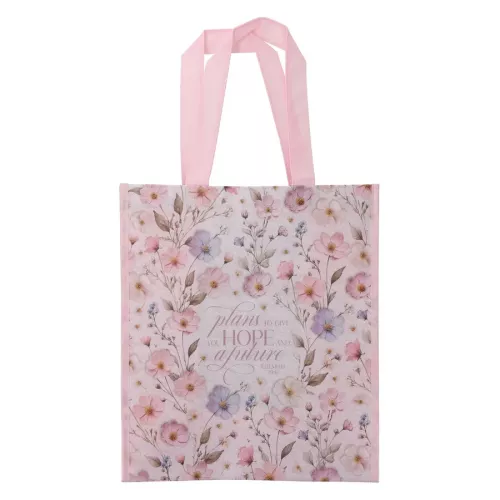 Hope And A Future 3D Flowers Collection Totebag