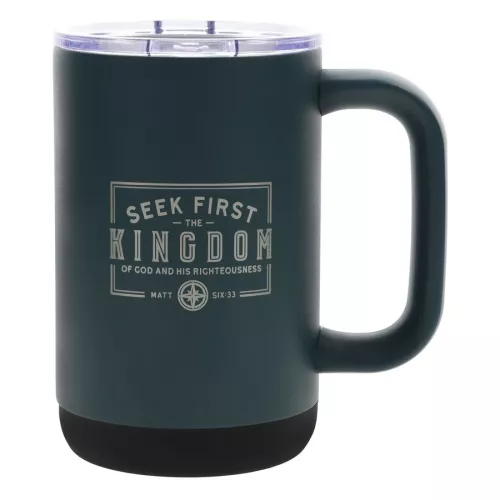 Seek First The Kingdom Collection Travel Mug 473ml