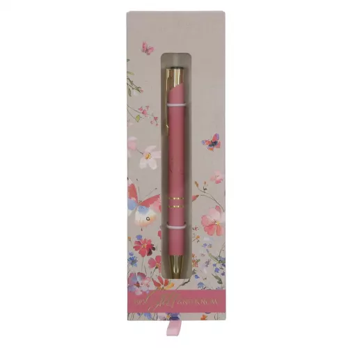 Be Still And Know Watercolor Collection Pen
