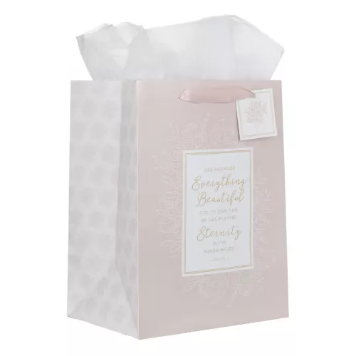 Everything Beautiful Blush And Taupe Collection Giftbag 