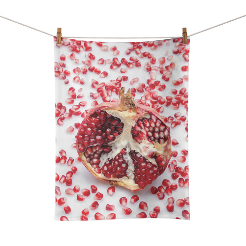 Pomegranate Pips Food Towel