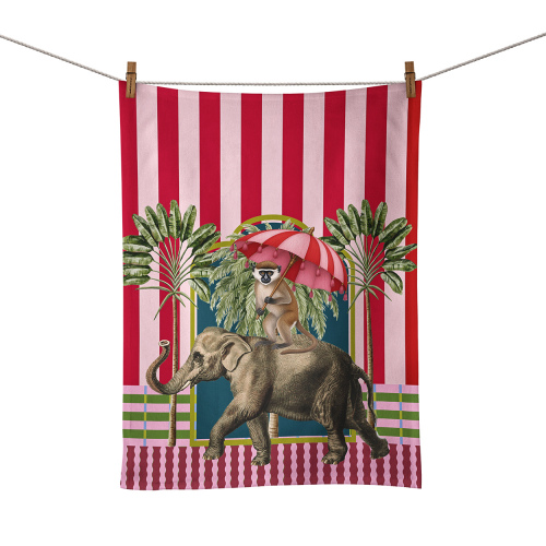 Safari Elephant Food Towel