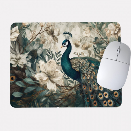 Peacock Mousepad