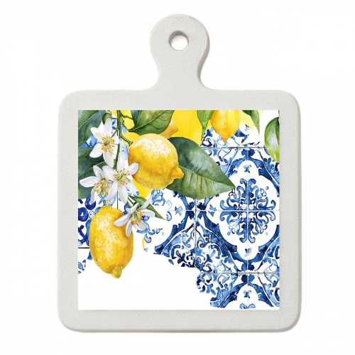 Amalfi Mediterranean Cutting Board/Platter