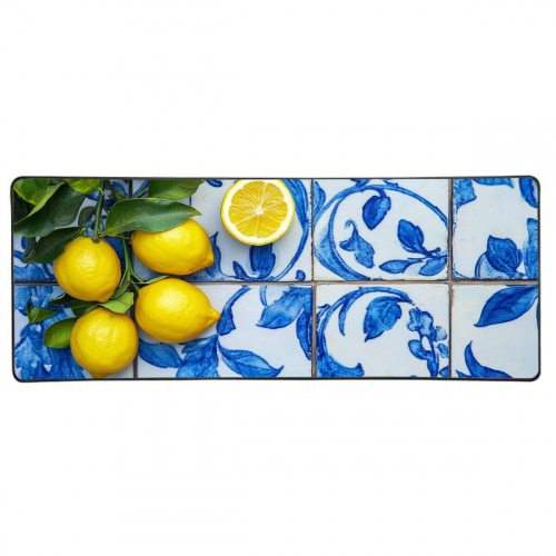 Amalfi Blue Tiles Table Mat