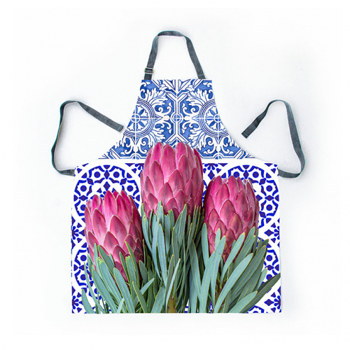 Three Proteas Apron