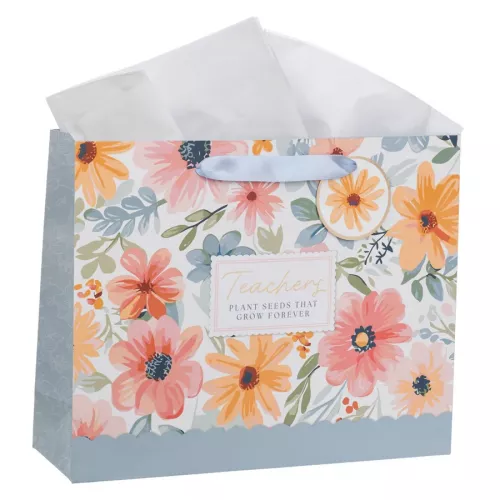 Teacher Garden Blooms Collection Giftbag