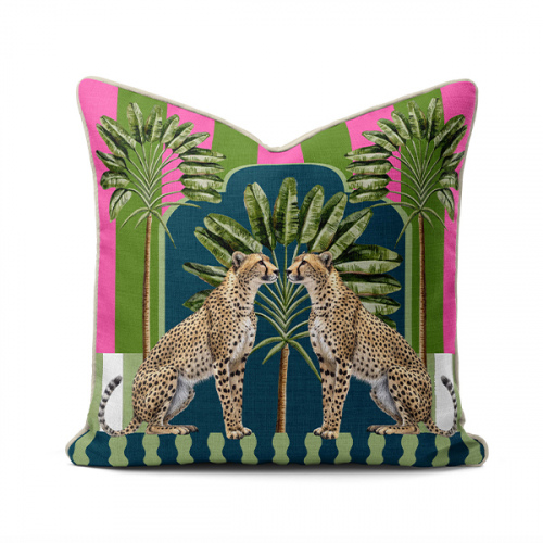 Safari Cheetahs Scatter Cushion Cover