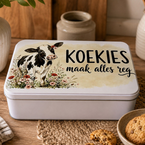 Tin Koekies Maak Alles Reg Koei