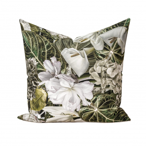 Green Moss Scatter Cushion Cover