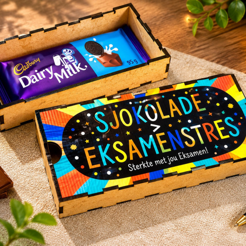 Chocolate Box Eksamenstres