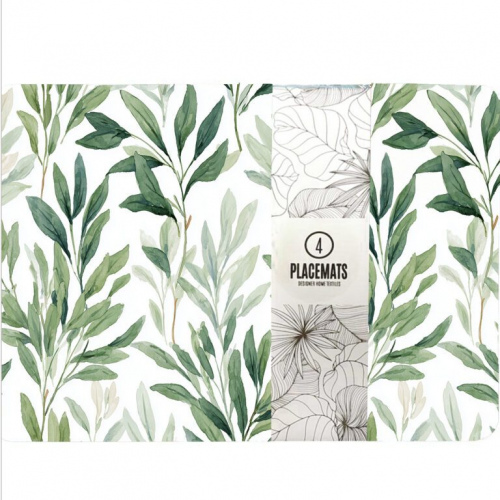 Olive Branch Neoprene Placemats