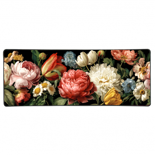 Botanical Dark Bouquet Table Mat