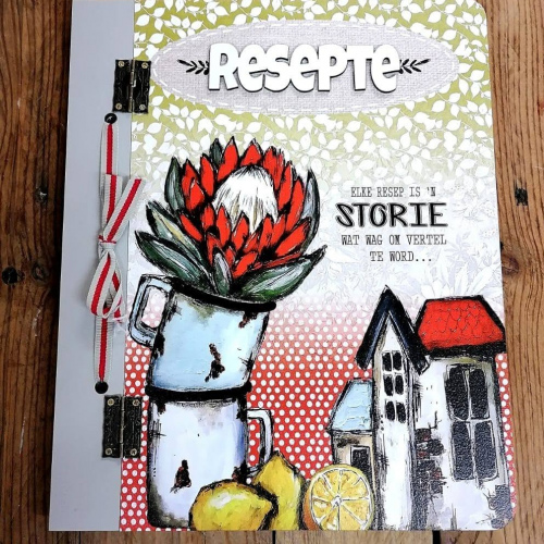 Resepteboek Leer Protea Suurlemoene
