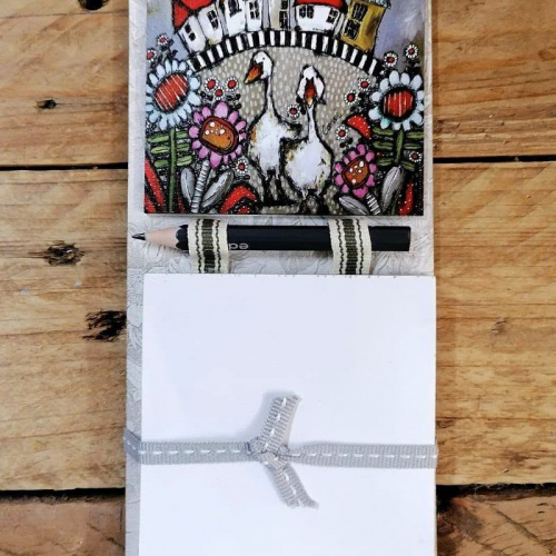 Notepad Eende