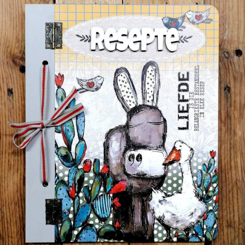 Resepteboek Leer Donkie Gans