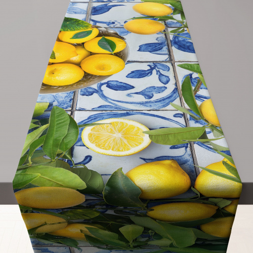 Amalfi Club Med Table Runner