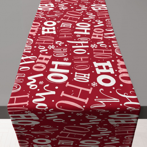 Ho Ho Ho Table Runner