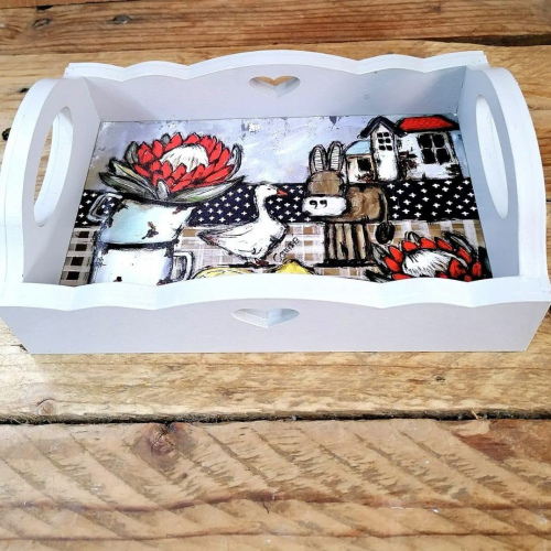 Tray for 2 Donkie Protea