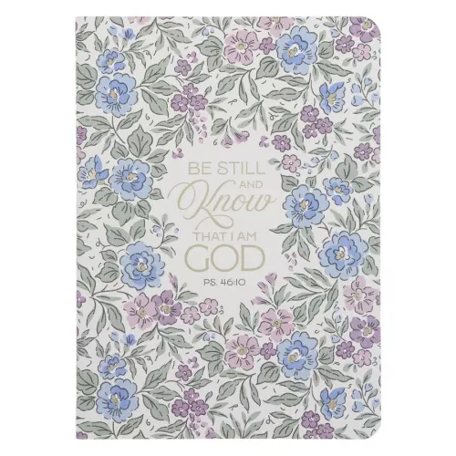 Be Still And Know Purple Trio Collection Notebook 216 x 155 x 4mm