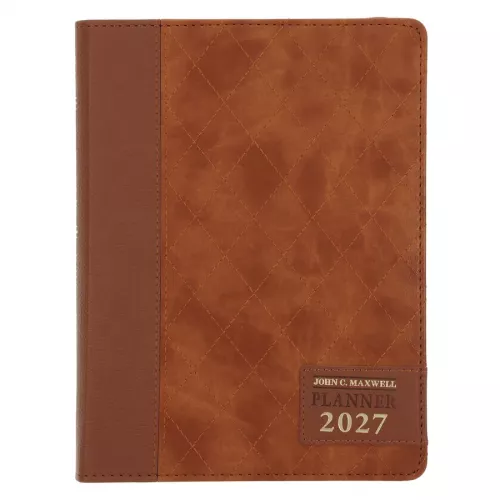John Maxwell A5 Diary Imitation Leather with Zip