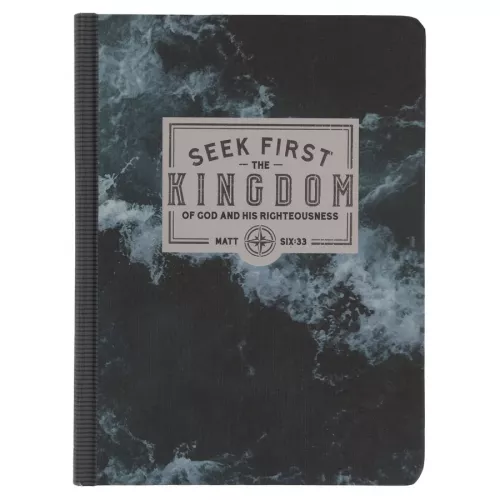 Seek First The Kingdom Collection Hardcover Journal