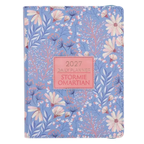 Stormie Omartian Daily Planner Immitation Leather With Zip