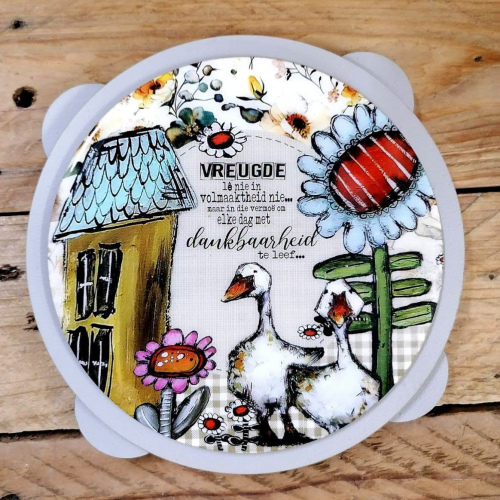 Potstand Round Eende