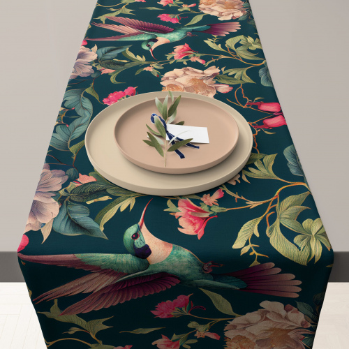 Sugarbird Table Runner