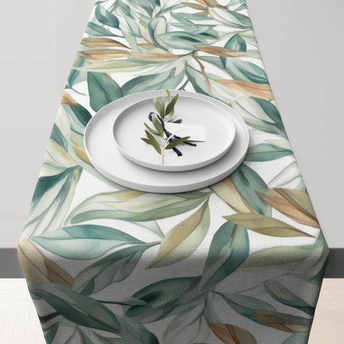 Falling Leaves Table Runner