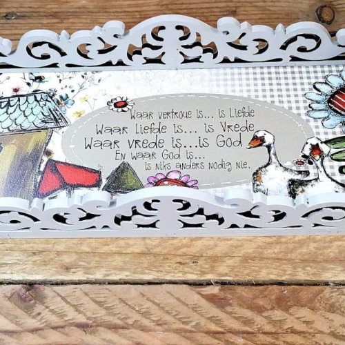 Pattern Tray Eende