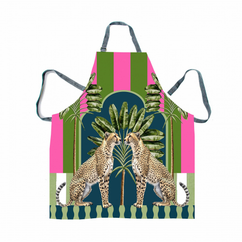 Safari Cheetahs Apron