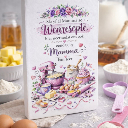 Resepteboek Mamma A5