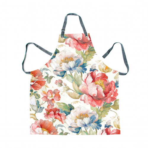 Floral Deluxe Apron