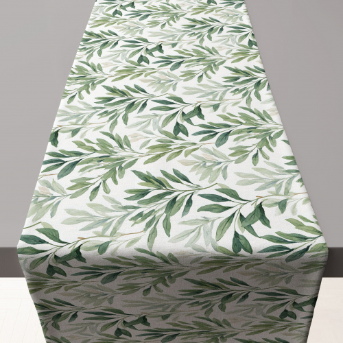 Olive Branch Table Runner