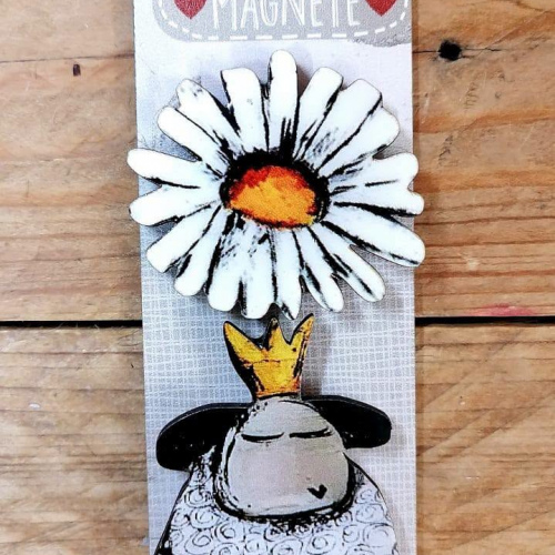 Magnete Blom en Skapie